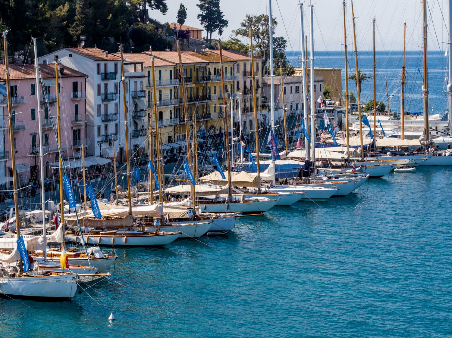 Argentario Sailing Week: lo spettacolo della vela d’epoca a Porto Santo Stefano. 46 yacht da 10 Paesi