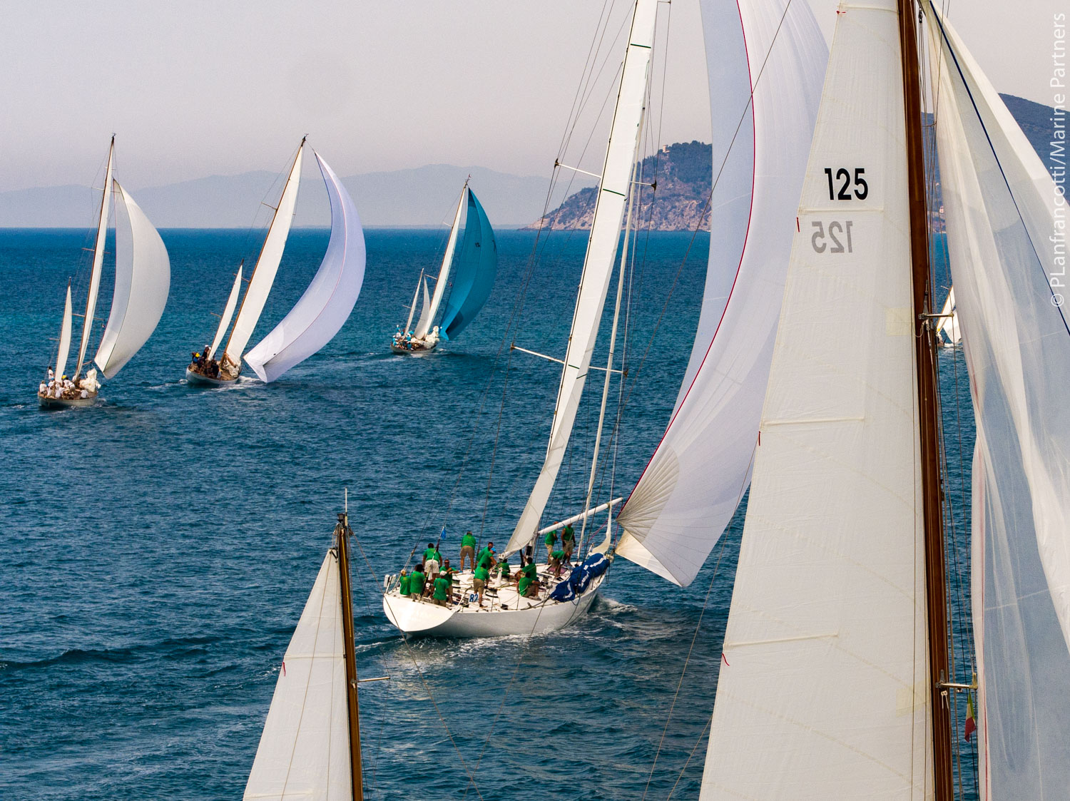 Argentario Sailing Week: giornata magica a Porto Santo Stefano (video e foto)