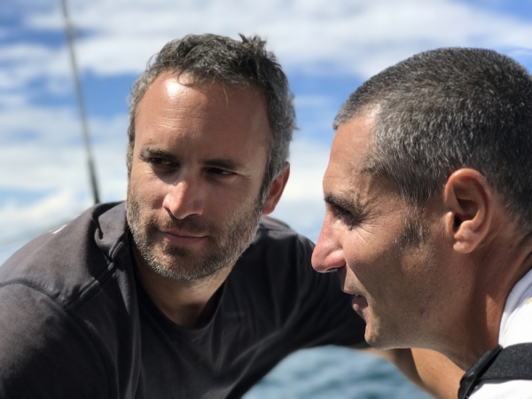 Giancarlo Pedote arriva su un Imoca 60, sarà il co-skipper di Fabrice Amedeo alla prossima Jacques Vabre