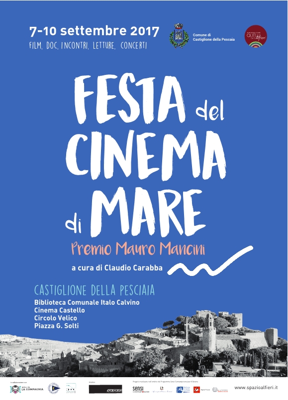 Festa del Cinema di Mare a Castiglione della Pescaia, in programma anche il Premio Mauro Mancini per i corti