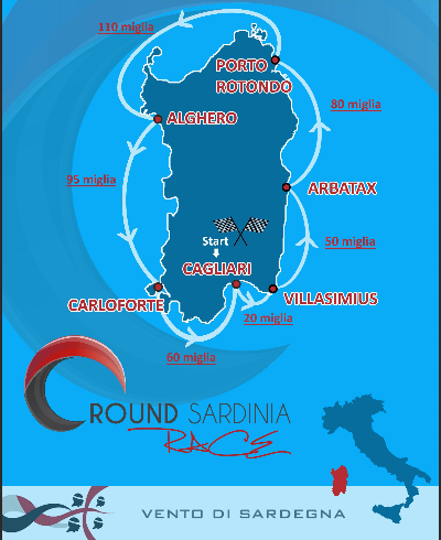 Round Sardinia Race, dal 23 al 30 settembre vela e bellezza attorno alla Sardegna