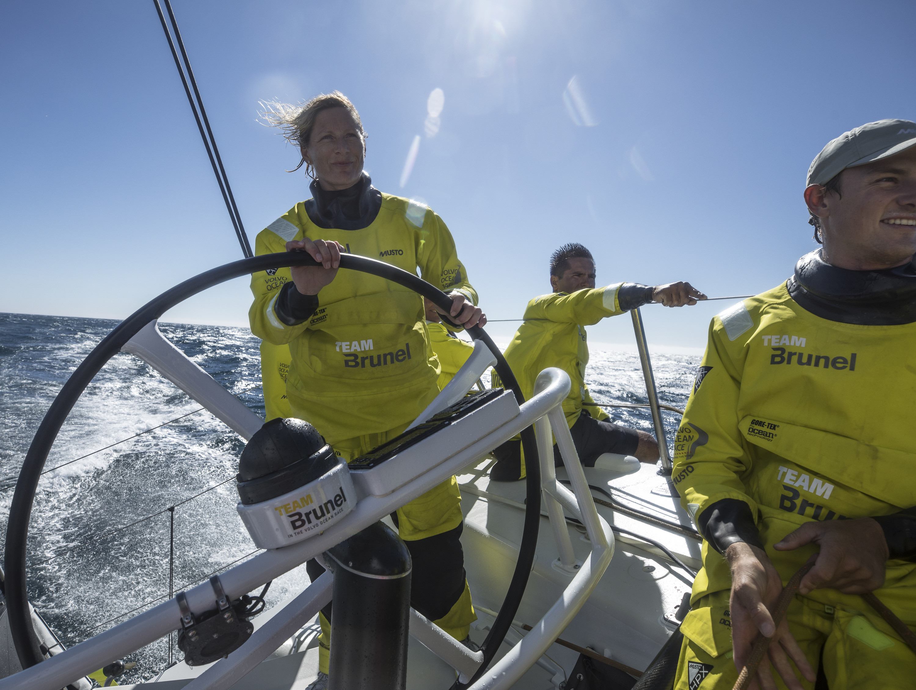 Volvo Ocean Race: Team Brunel ingaggia Andrew Cape e Abby Ehler