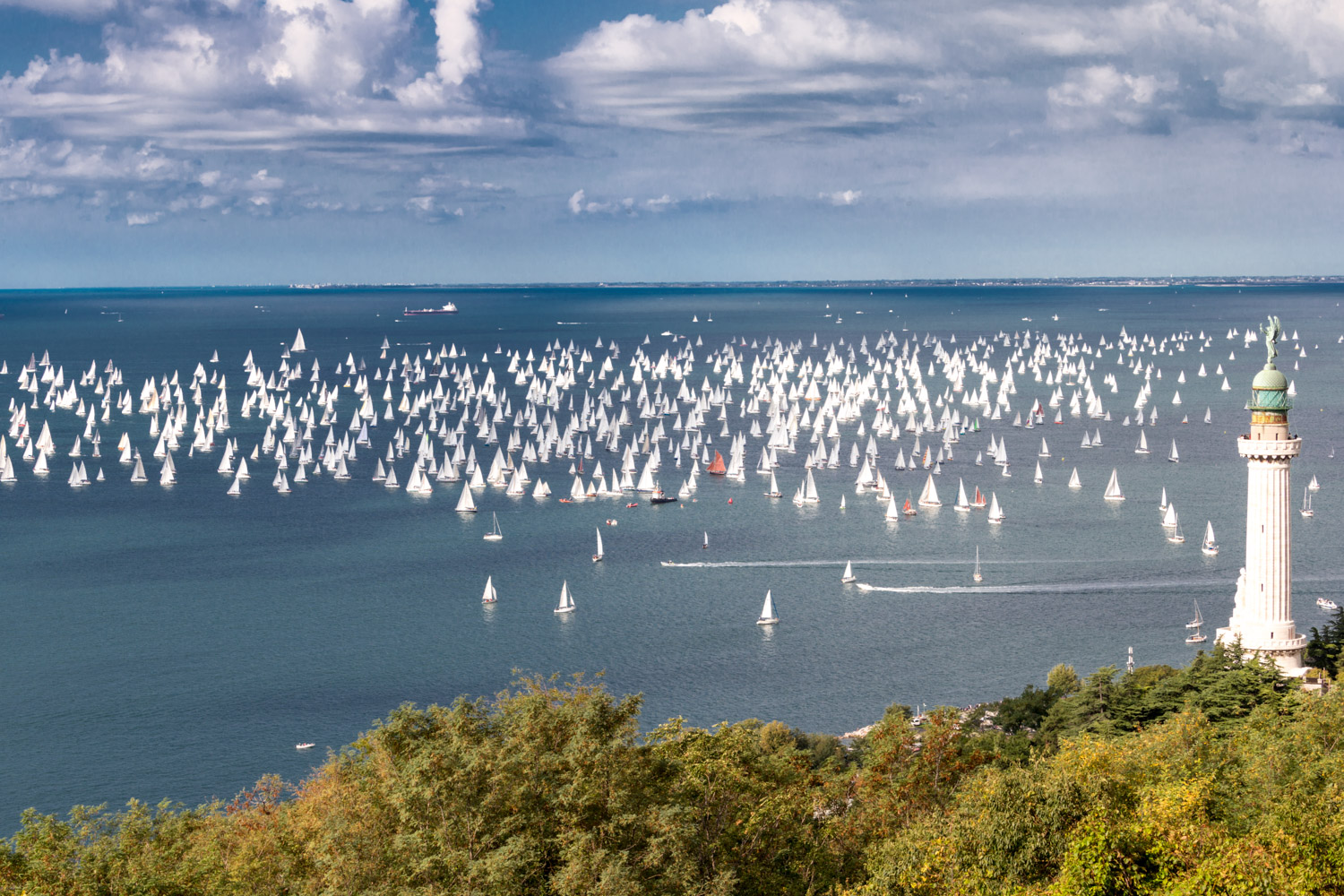 Barcolana: record mondiale con 2.101 barche, Spirit of PortoPiccolo domina ma a trionfare è tutta la città di Trieste