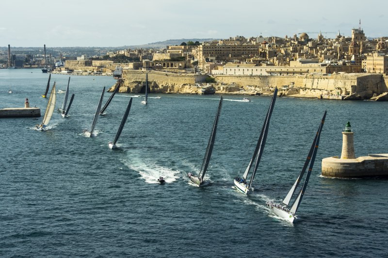 Rolex Middle Sea Race: per ora sono in 112, 26 barche italiane, si parte il 21 ottobre