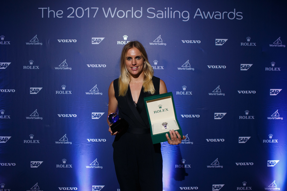 Rolex World Sailor: premi a Peter Burling e Marit Bouwmeester, a Carlo Croce il Beppe Croce Trophy