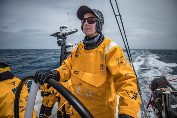 Volvo Ocean Race: Francesca Clapcich racconta il Southern Ocean