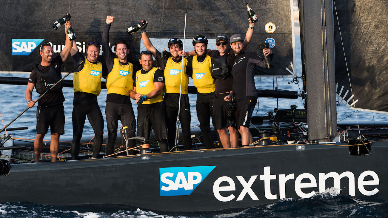 Extreme Sailing Series: Alinghi vince a Los Cabos ma il circuito va a SAP Extreme