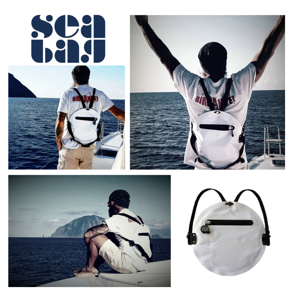 Seabag, la borsa stagna ideale da avere in barca