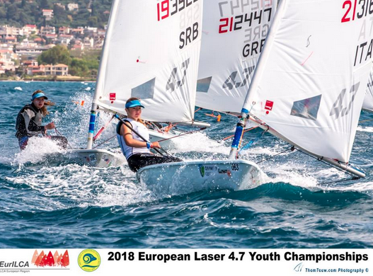 Settimana a tutto Laser: Europei 4.7 a Patrasso e Radial Youth sul Balaton con moltissimi italiani