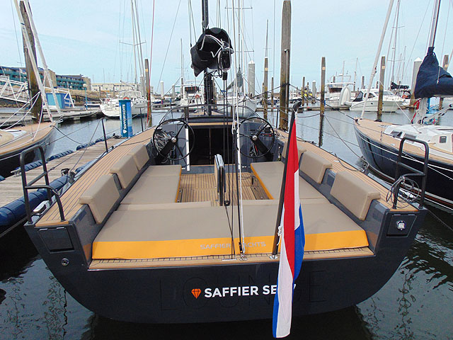 Saffier 37, il trionfo del day sailing: anteprima test