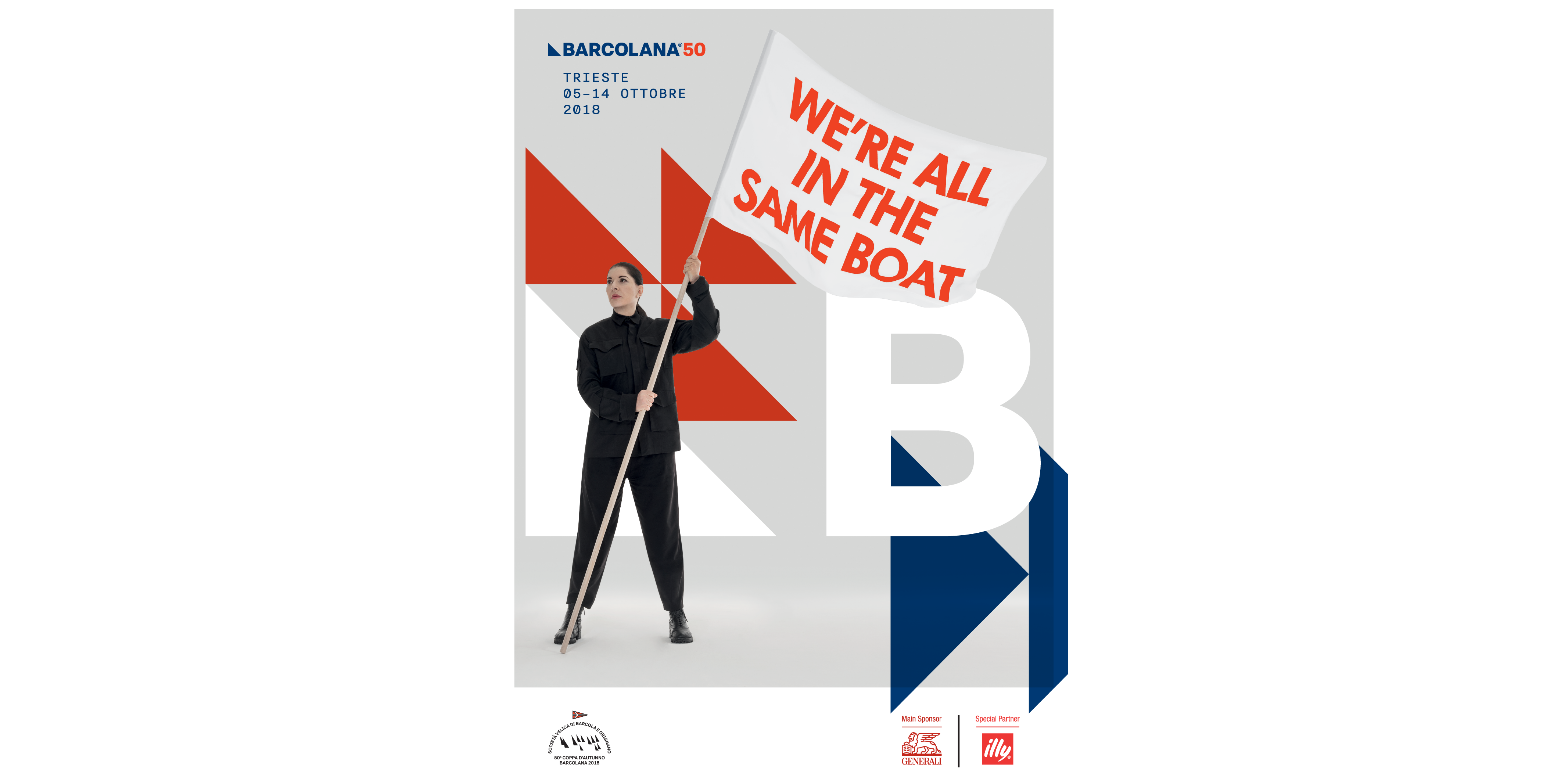 Barcolana 50: “Siamo tutti sulla stessa barca”, presentato il manifesto