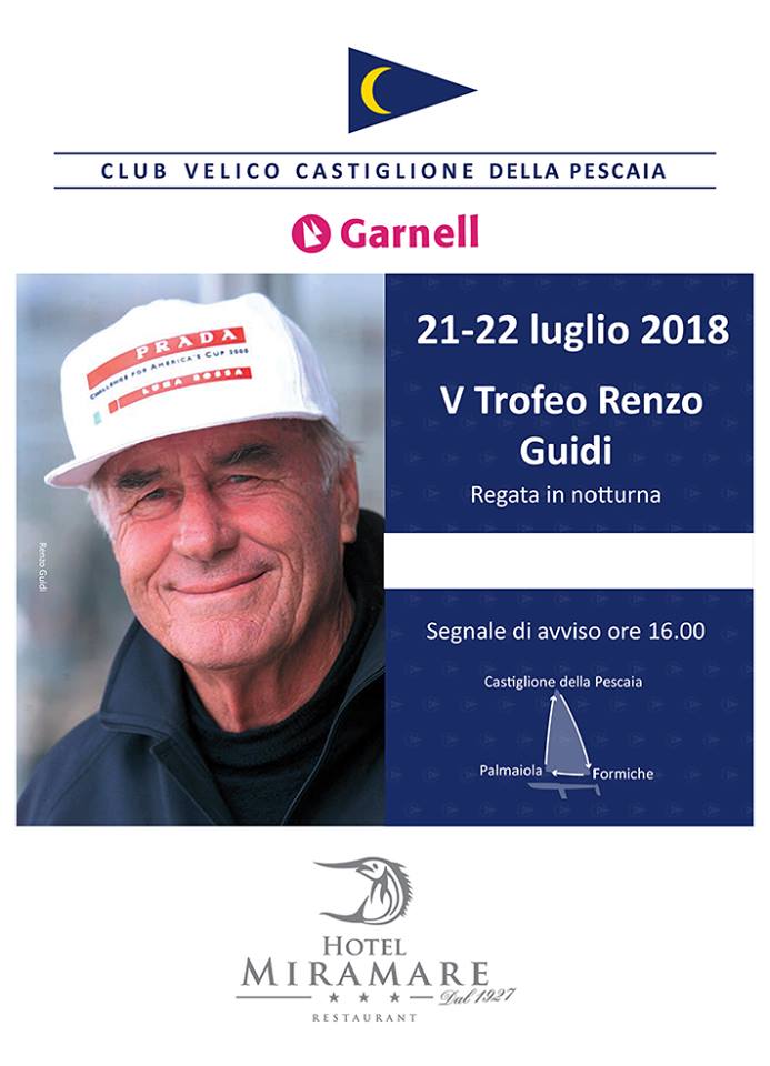 Trofeo Renzo Guidi, a Castiglione della Pescaia ci sarà anche Bertelli