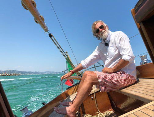 Periplo per la Salvaguardia del Mare: Mauro Pelaschier è a Bari