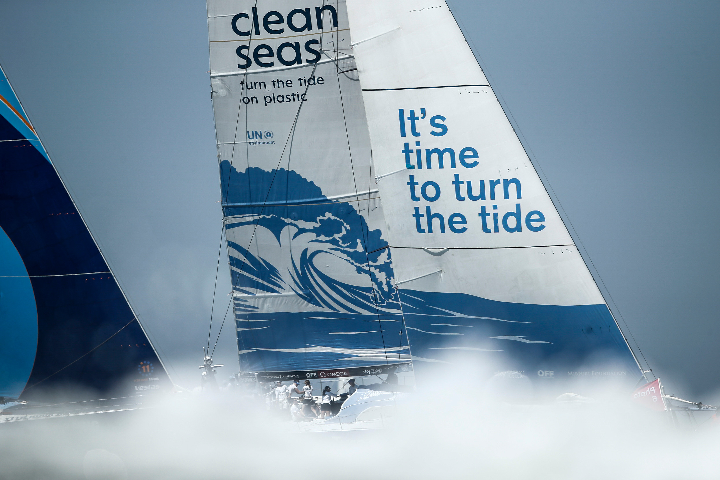 Volvo Ocean Race: a Brunel l’ultima inport, le ultime dichiarazioni della Clapcich e di Bolzan