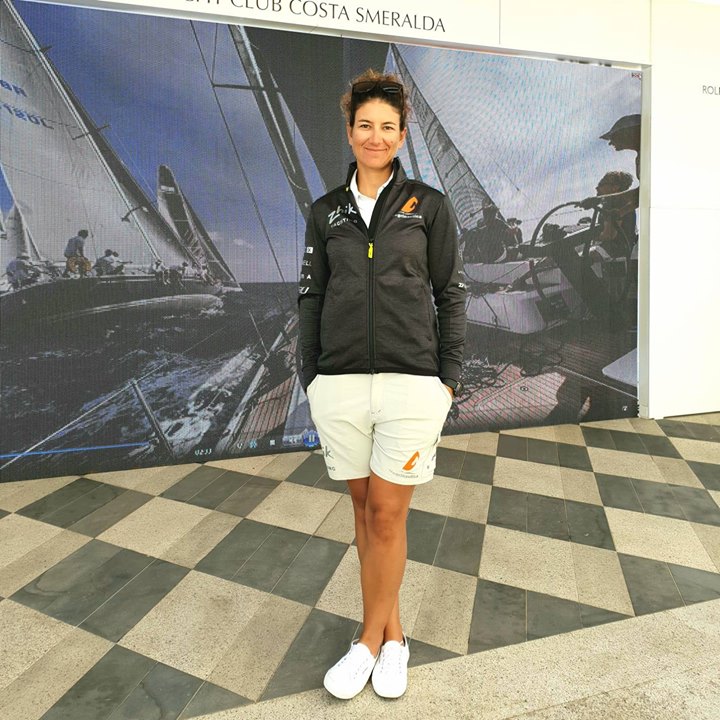 Giulia Conti responsabile linea Zhik per Negri Nautica