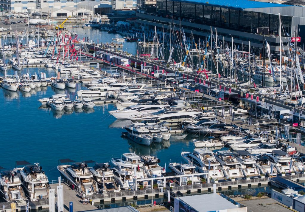 Confindustria Nautica patrocinia le fiere del Lago Maggiore, Salerno, Brindisi e Palermo