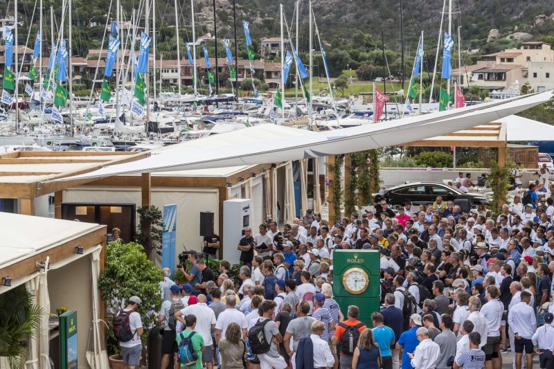La Rolex Swan Cup festeggia le venti edizioni, 110 Cigni a Porto Cervo
