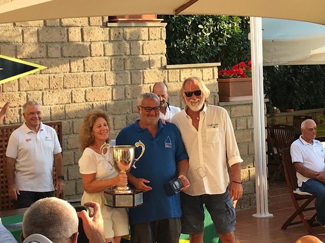 Enrico Negri si conferma campione italiano Dinghy a Punta Ala