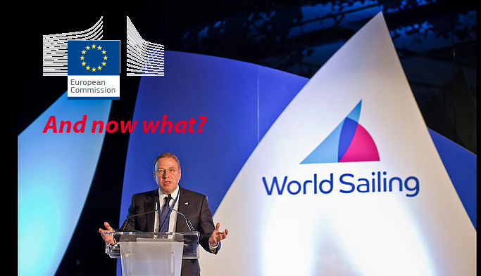 Scoppia la bomba Anti-Trust: World Sailing sotto inchiesta dalla CE per i monopoli