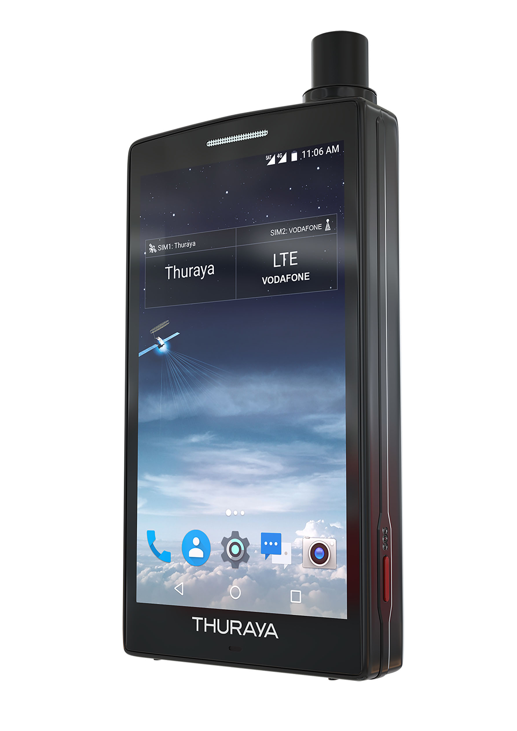 Thuraya X5-Touch… il satellitare diventa smart