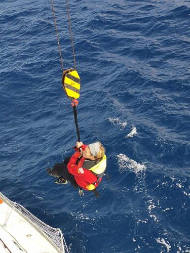 Susie Goodall in salvo sulla Tian Fu, lieto fine nel Southern Ocean