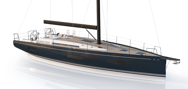 Da Beneteau il nuovo First Yacht 53, un purosangue elegante (varo per Cannes 2019)