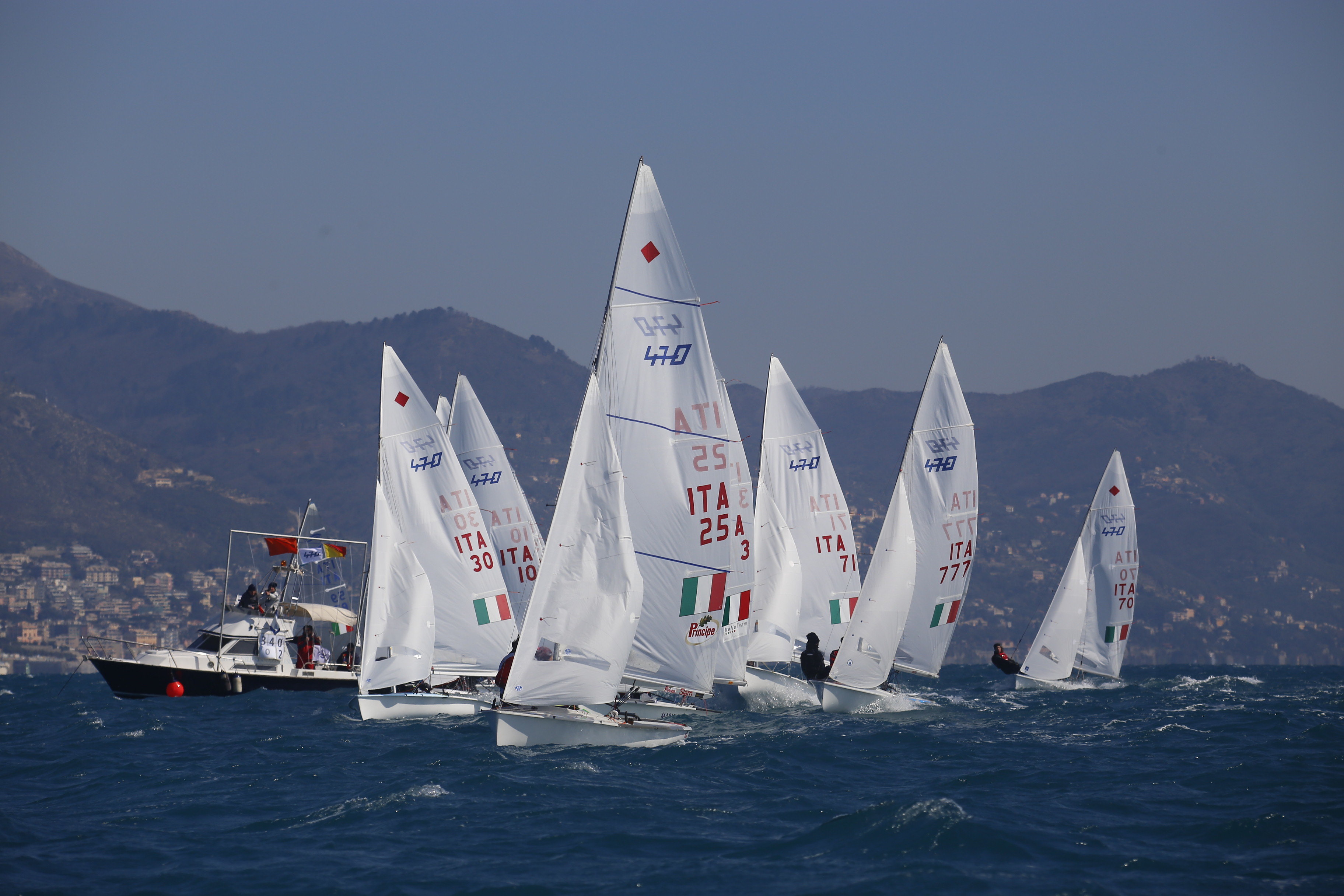 Al via con il Genoa Winter Contest la stagione dello Yacht Club Italiano