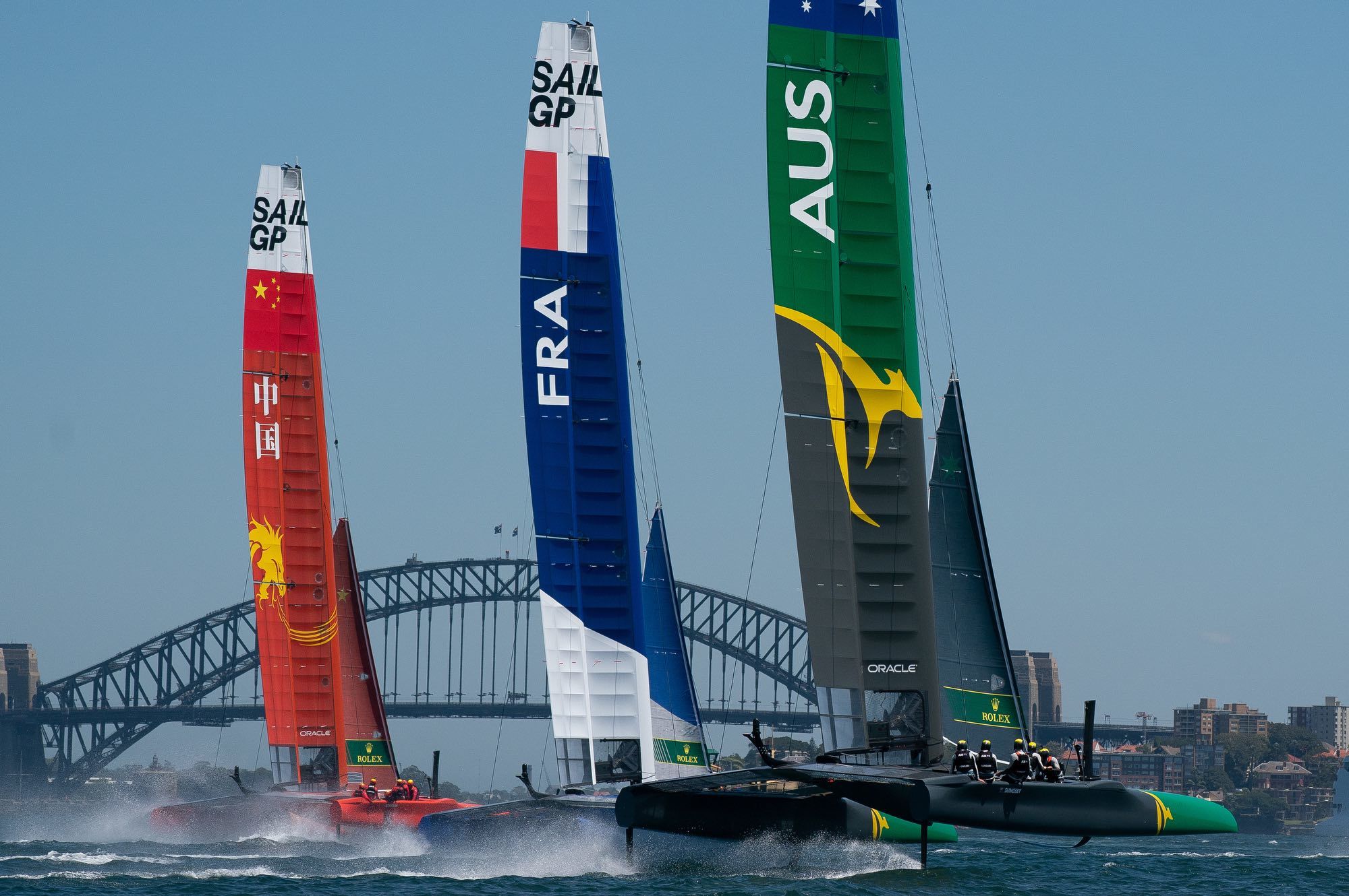 Rolex partner ufficiale del SailGP, esordio a Sydney il 15 febbraio ma la Coppa e’ altro…