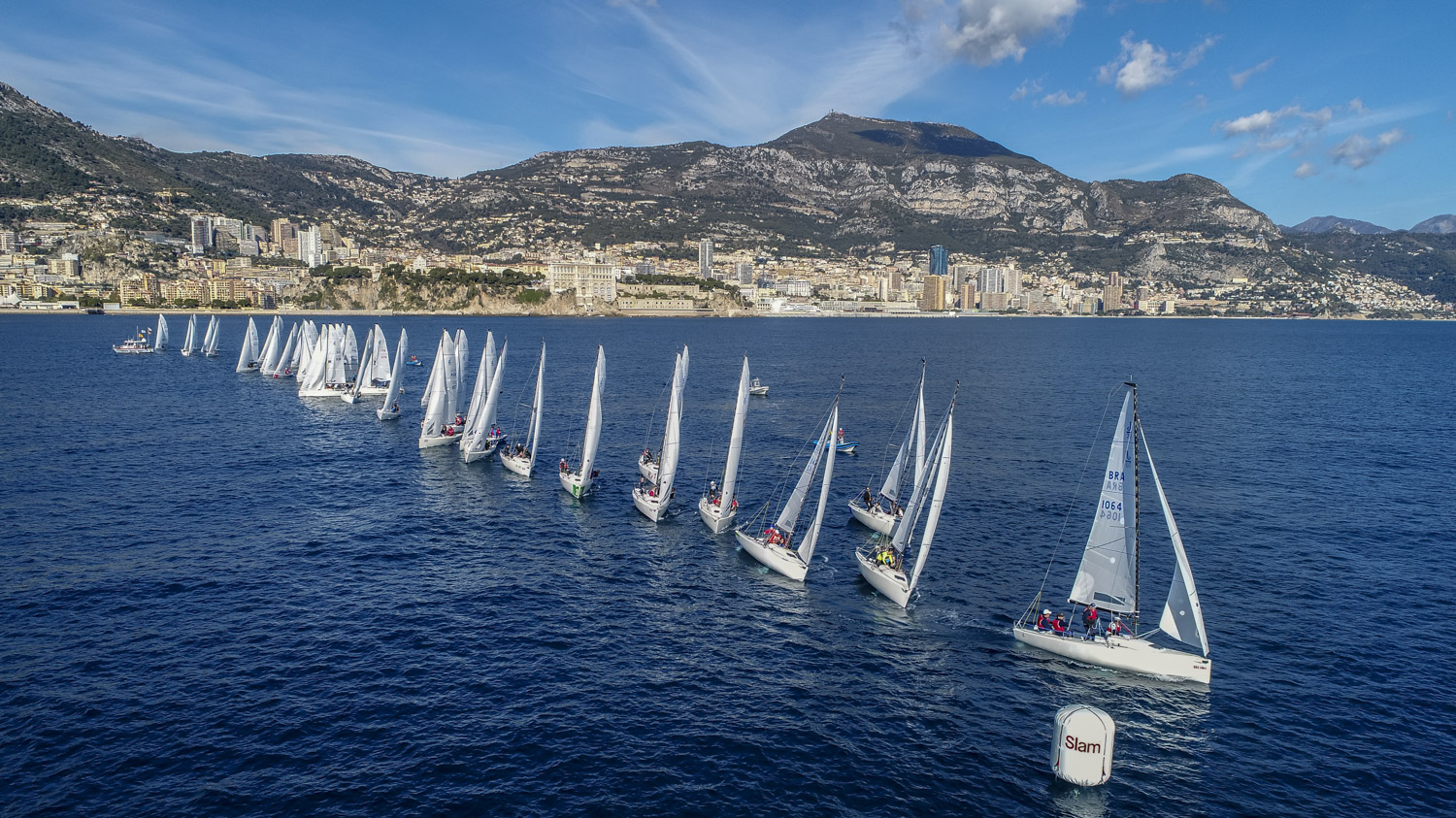 Primo Cup: apertura per i monotipi allo Yacht Club de Monaco