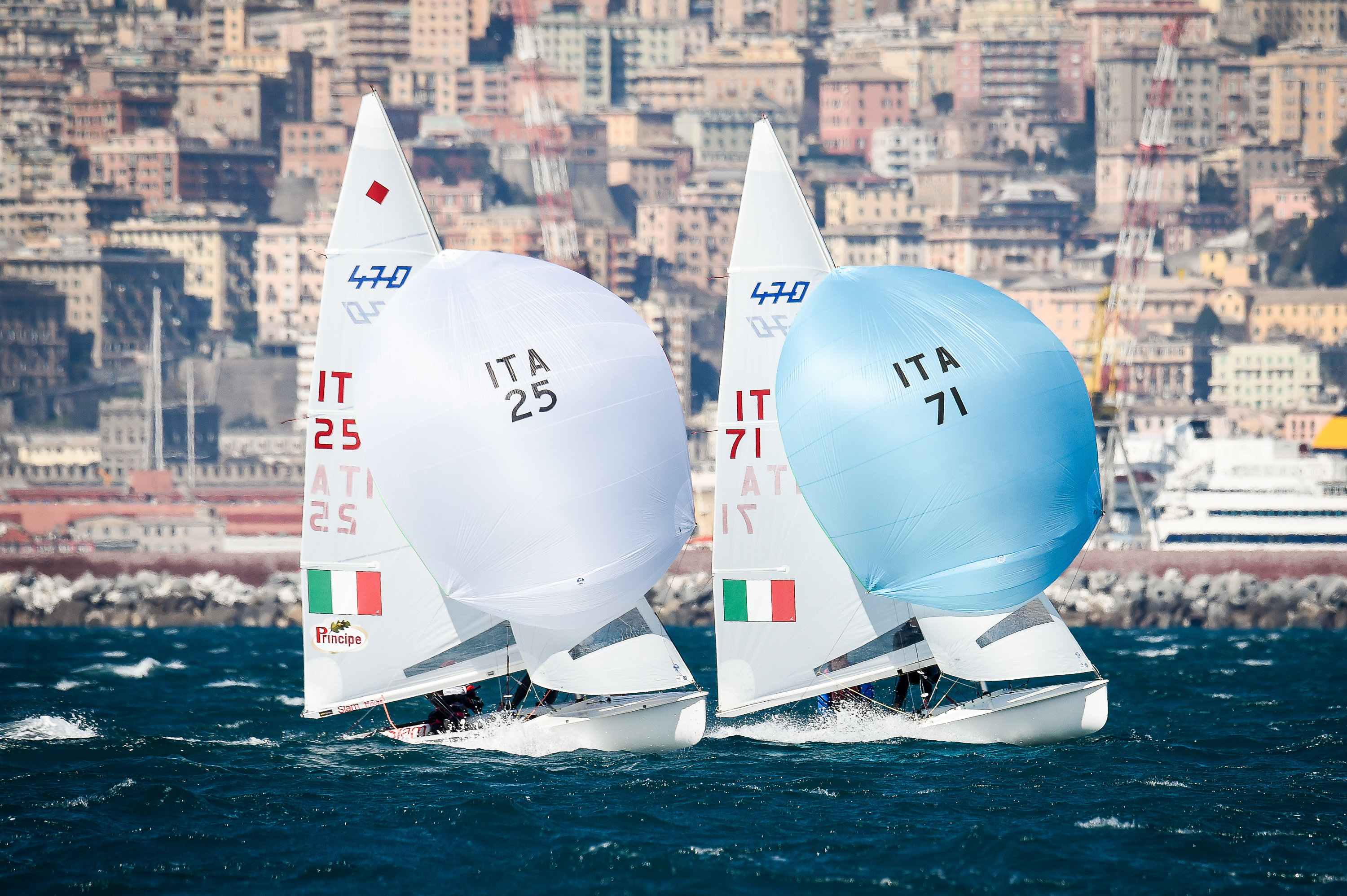 Hempel World Cup: Genova si prepara a ospitare il meglio della vela olimpica mondiale (14-21 aprile)