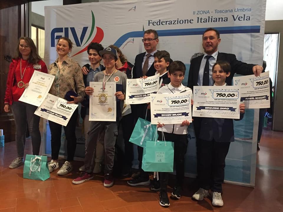 Borse di Studio Etiche dalla Seconda Zona FIV, i vincitori premiati a Firenze
