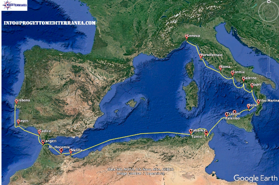L’ultimo anno di Mediterranea, da Lisbona a Genova… con Marocco e Tunisia