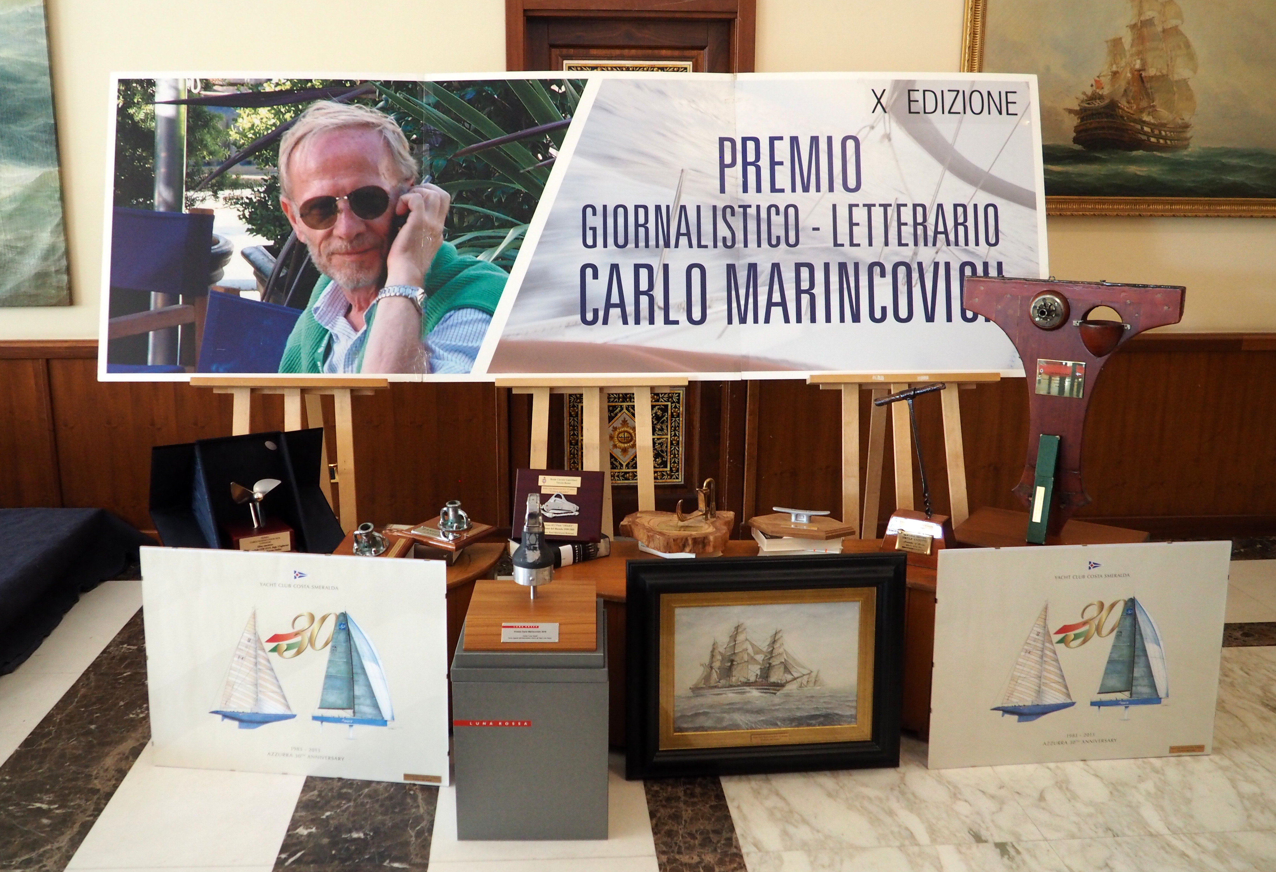 Dieci anni di Premio Carlo Marincovich, i vincitori del concorso giornalistico letterario dedicato al mare