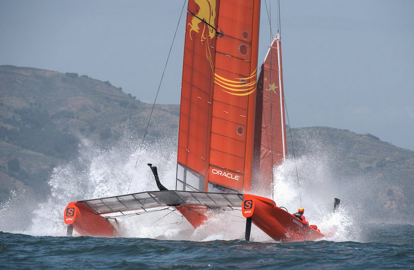 SailGP, ingavonata con danni per China Team a San Francisco