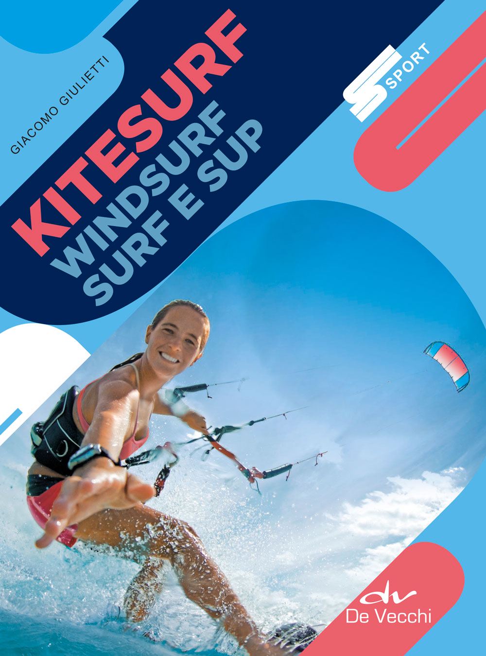Kite, surf, sup e windsurf, arriva un Manuale da Giunti Editore