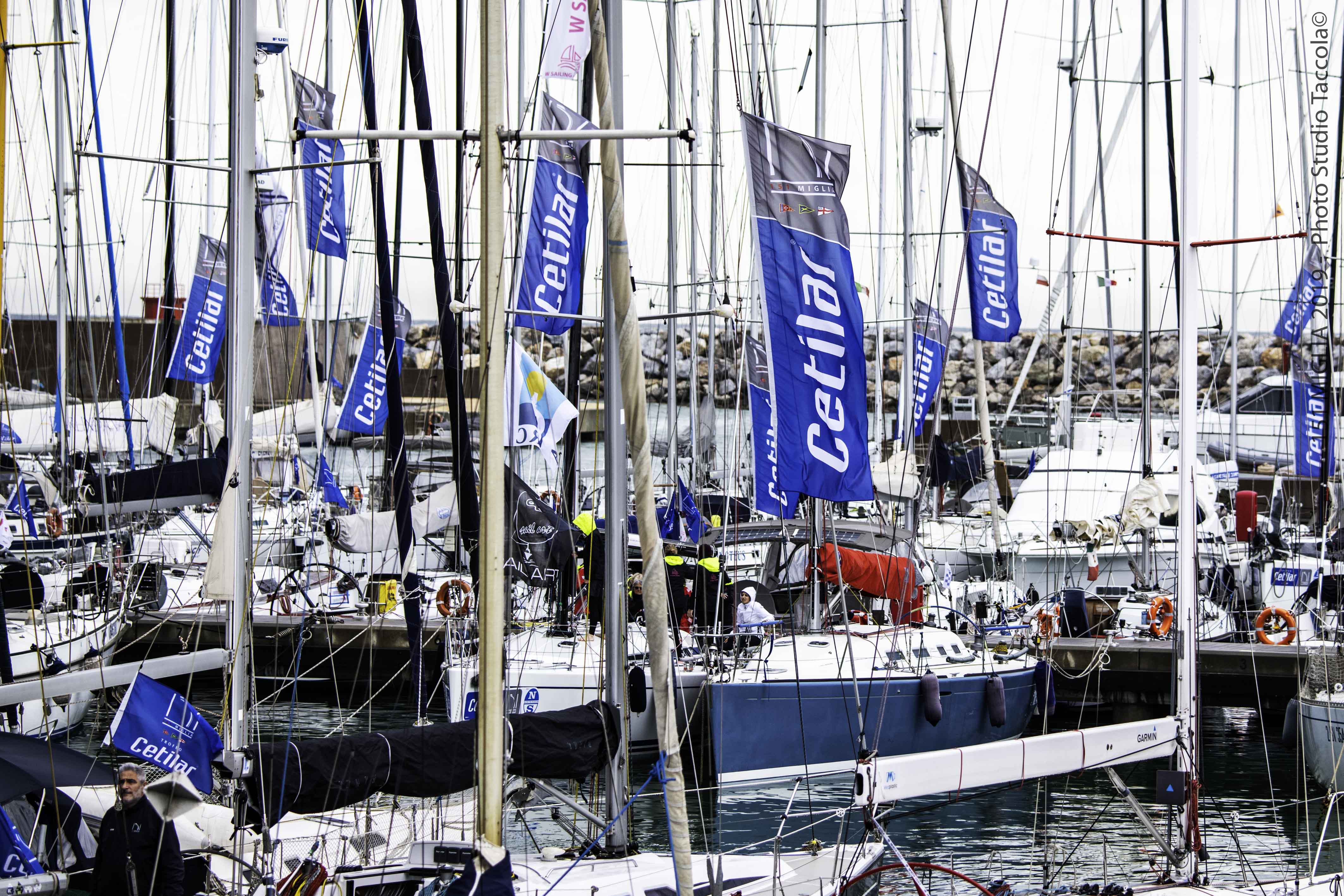 151 Miglia Trofeo Cetilar, la carica dei 230 per la regata piu’ amata del Mediterraneo