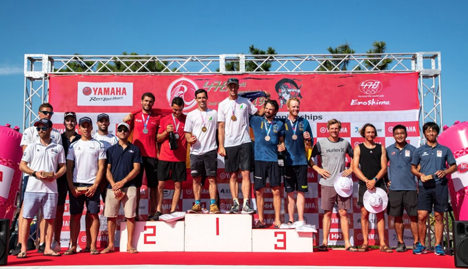 Mondiale 470: quarto posto per Berta-Caruso, sesti Ferrari-Calabrò