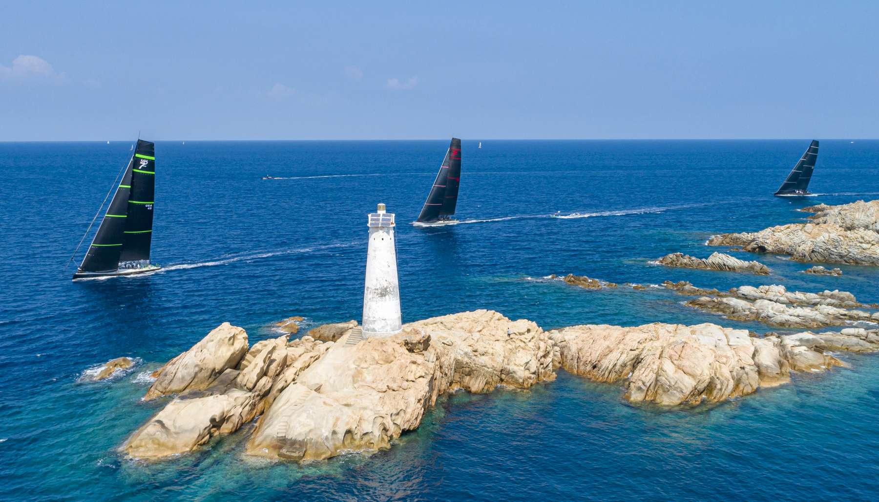 Maxi Yacht Rolex Cup: spettacolo a Porto Cervo per la XXX edizione