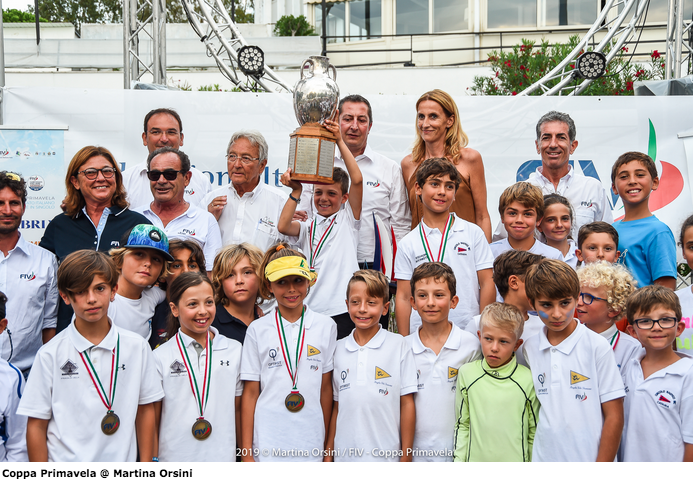 Coppa Primavela, i vincitori di Reggio Calabria