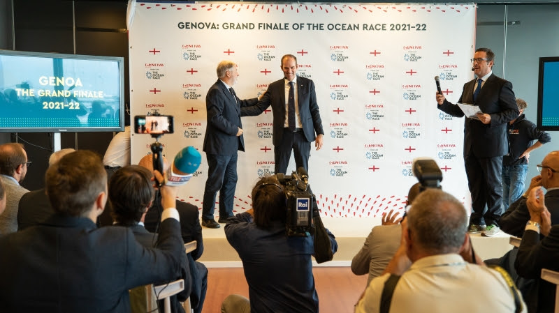 Genova ospiterà l’arrivo di The Ocean Race nel giugno 2022, gran notizia per la vela italiana