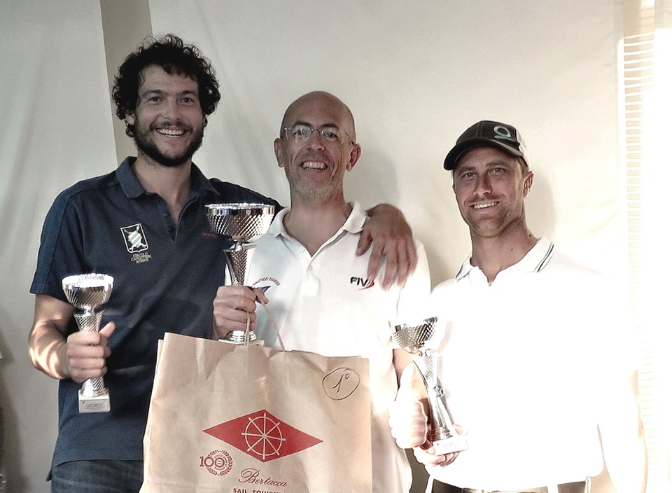 Coppa Italia Finn, Giovanelli vince a Viareggio il Trofeo Bertacca Sail Equipment
