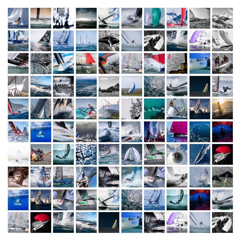 Mirabaud Yacht Racing Image, le 80 foto finaliste (con cinque fotografi italiani in concorso)