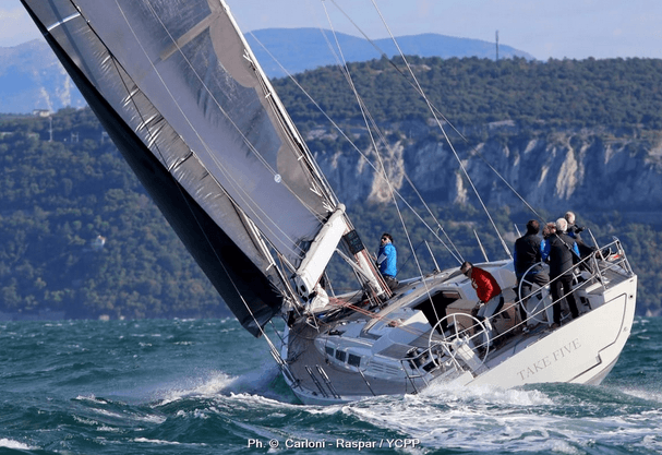 Barcolana, la FIV in regata sull’Italia Yachts 15,98 Take a Five