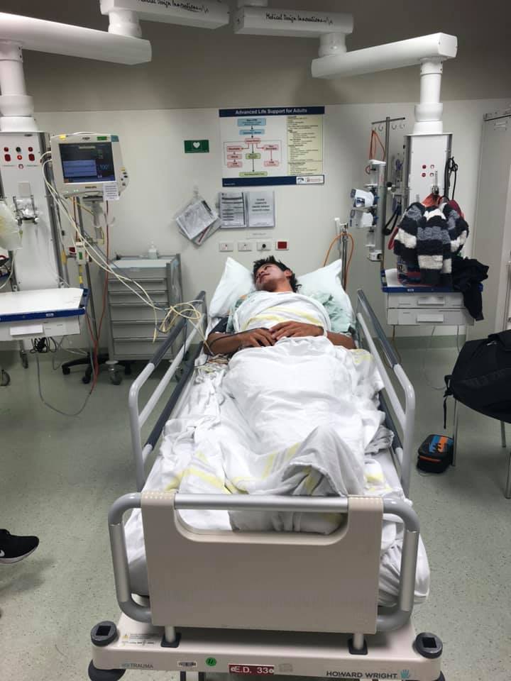 Incidente a un 49erista giapponese ad Auckland, ricoverato in ospedale