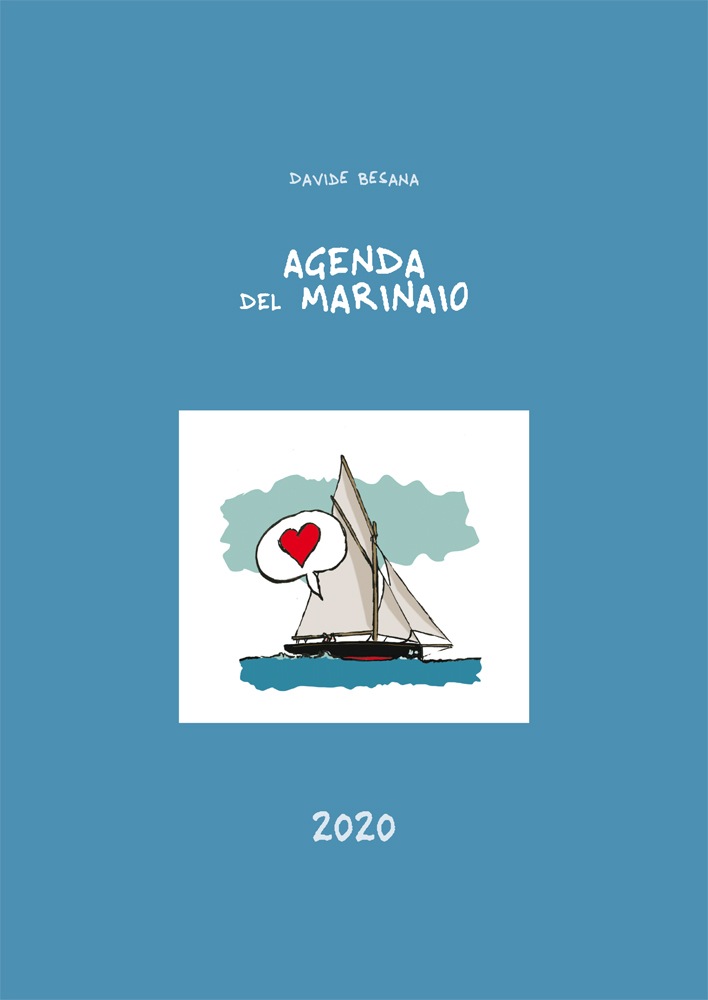 Agenda del Marinaio 2020 da Il Frangente e Davide Besana