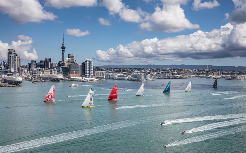 The Ocean Race fara’ di nuovo tappa ad Auckland