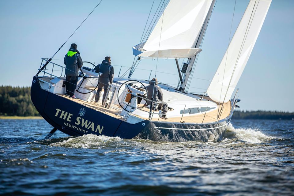 Il nuovo Swan 48 tra le barche più attese al Boot