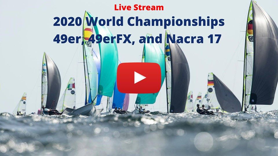 Mondiali Nacra, 49er e FX in diretta streaming: inizia la selezione finale per Tokyo tra Tita-Banti e Bissaro-Frascari