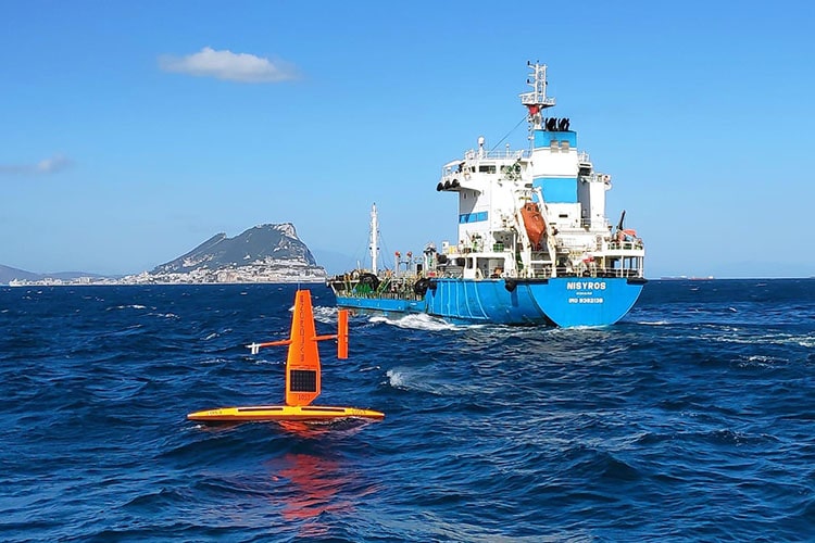 Due Droni a vela passano con successo lo Stretto di Gibilterra
