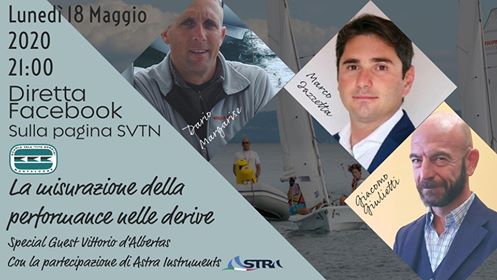 Analisi delle performance in deriva, un Webinar da Astra Yacht e Tito Nordio (18 maggio)